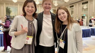 第29回国際女性ビジネス会議に今年も参加(^^♪